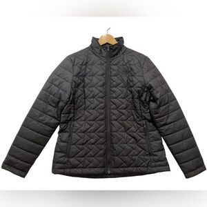The North Face ThermoBall Jacket Black XL Lightweight Packable Warm Coat F18